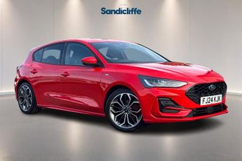 Ford Focus  ST-Line X 5 door 1.0L EcoBoost 125PS mHEV FWD 6 Speed Manual