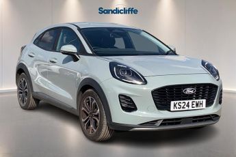 Ford Puma  Titanium 5 Door 1.0L EcoBoost 125PS mHEV 6 Speed Manual