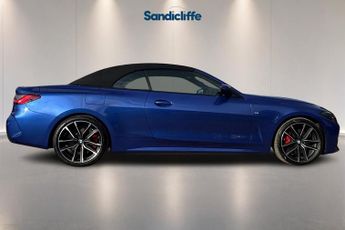 BMW 4 SERIES  420i M Sport 2dr Step Auto Convertible