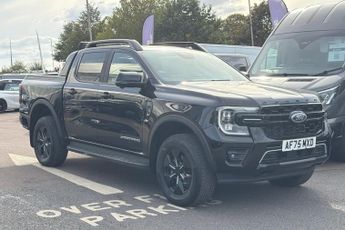Ford Ranger  P703 Stormtrak Double Cab 2.3L EcoBoost 281ps PHEV 4WD PT 10 Sp