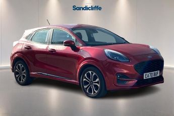 Ford Puma  1.0 L EcoBoost Hybrid (mHEV) ST-Line 5dr 6Spd 125PS