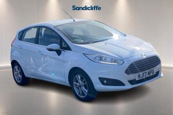 Ford Fiesta  1.25 (Petrol) Zetec 5dr 82PS