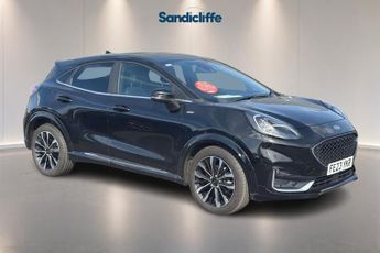 Ford Puma  1.0 L EcoBoost Hybrid (mHEV) ST-Line Vignale 5dr 6Spd 155PS