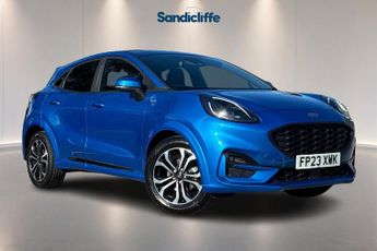 Ford Puma  ST-Line 5 Door 1.0L EcoBoost 125PS mHEV 6 Speed Manual