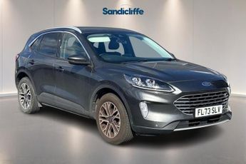 Ford Kuga  Titanium Edition 5 door 1.5L EcoBoost 150PS FWD 6 Speed Manual