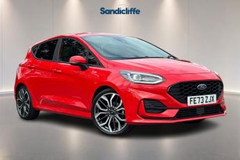 Ford Fiesta  ST-Line X 5 door 1.0L EcoBoost 125PS mHEV FWD 6-Speed Manual