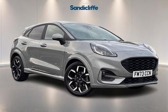Ford Puma  ST-Line X 5 Door 1.0L EcoBoost 125PS mHEV 6 Speed Manual
