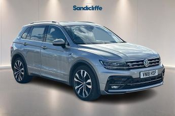 Volkswagen Tiguan  2.0 TDi 150 4Motion R Line 5dr DSG Estate
