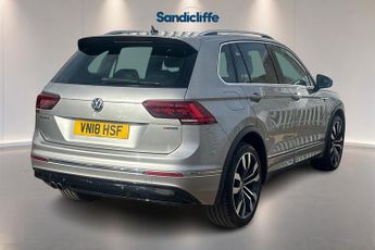 VOLKSWAGEN TIGUAN  2.0 TDi 150 4Motion R Line 5dr DSG Estate