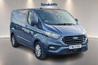 Ford Transit  2.0 TDCi 130ps Low Roof Limited Van Auto