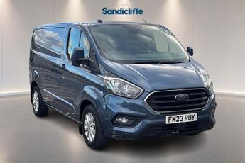 Ford Transit  2.0 TDCi 130ps Low Roof Limited Van Auto