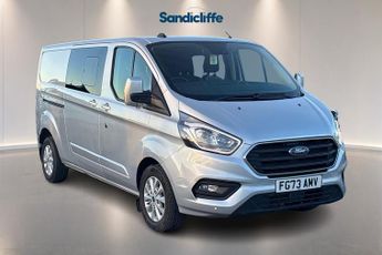 Ford Transit  2.0 TDCi 130ps Low Roof D/Cab Limited Van