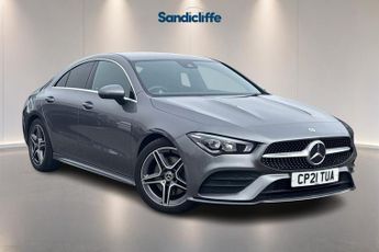 Mercedes CLA  CLA 200 AMG Line 4dr Tip Auto Saloon