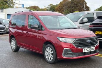 Ford Tourneo  Titanium Tourneo L1 1.5L EcoBoost 114PS FWD 7 Speed Automatic