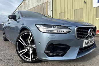 VOLVO S90  2.0 T5 R DESIGN Plus 4dr Geartronic Saloon