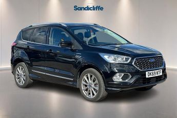 FORD KUGA VIGNALE Kuga 2.0 L TDCi Vignale 5dr 6Spd Pshift 180PS