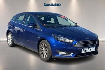 Ford Focus  1.6 Titanium 5dr 6Spd Pshift 125PS