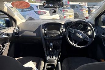 FORD FOCUS  1.6 Titanium 5dr 6Spd Pshift 125PS