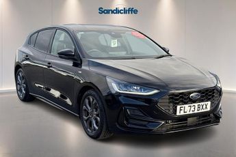 Ford Focus  ST-Line 5 door 1.0L EcoBoost 125PS FWD 6 Speed Manual