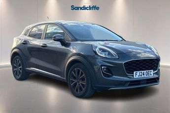 Ford Puma  Titanium 5 Door 1.0L EcoBoost 125PS mHEV 6 Speed Manual