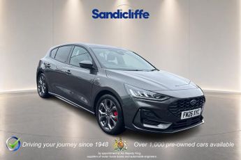 FORD FOCUS  ST-Line 5 door 1.0L EcoBoost 155PS mHEV FWD 7 Speed PowerShift