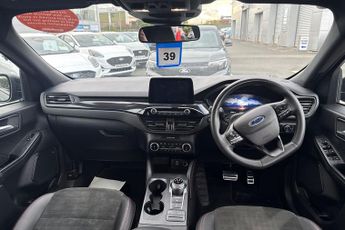 FORD KUGA  ST-Line X Edition 5 door 2.5L Duratec FHEV 190PS FWD CVT Automa