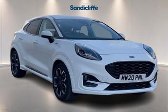 Ford Puma  1.0 L EcoBoost Hybrid (mHEV) ST-Line X 5dr 6Spd 125PS