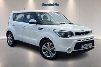 Kia Soul  1.6 CRDi 134 Connect 5dr Hatchback