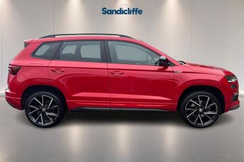 SKODA KAROQ  1.5 TSI Sportline 5dr DSG Estate
