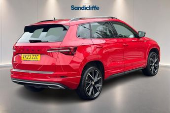 SKODA KAROQ  1.5 TSI Sportline 5dr DSG Estate