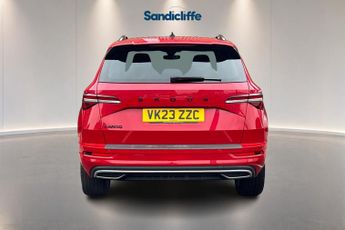 SKODA KAROQ  1.5 TSI Sportline 5dr DSG Estate