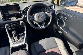 TOYOTA RAV4  2.5 PHEV Design 5dr CVT Estate