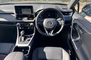 TOYOTA RAV4  2.5 PHEV Design 5dr CVT Estate