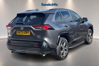 TOYOTA RAV4  2.5 PHEV Design 5dr CVT Estate