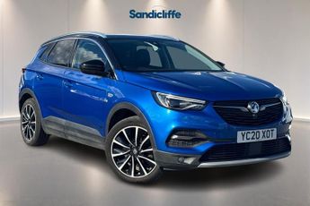 Vauxhall Grandland X  1.6 Hybrid4 300 Ultimate Nav 5dr Auto Hatchback
