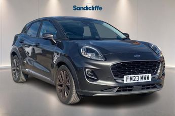 Ford Puma  1.0 L EcoBoost Hybrid (mHEV) Titanium 5dr 6Spd 125PS