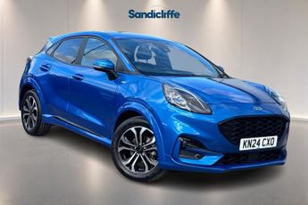 Ford Puma  1.0 L EcoBoost Hybrid (mHEV) ST-Line 5dr 6Spd 125PS