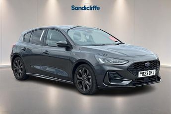 Ford Focus  ST-Line 5 door 1.0L EcoBoost 155PS mHEV FWD 6 Speed Manual