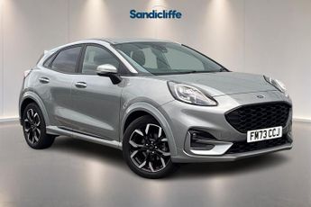 FORD PUMA  ST-Line X 5 Door 1.0L EcoBoost 125PS mHEV 7 Speed Automatic