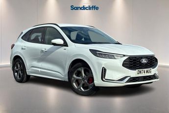Ford Kuga  ST-Line 5 door 2.5L Duratec FHEV 180PS FWD CVT Automatic