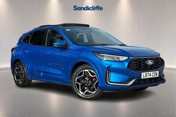 Ford Kuga  ST-Line X 5 door 2.5L Duratec FHEV 180PS FWD CVT Automatic