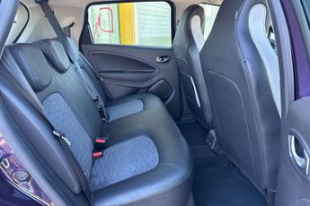 RENAULT ZOE  100kW GT Line + R135 50kWh Rapid Charge 5dr Auto Hatchback