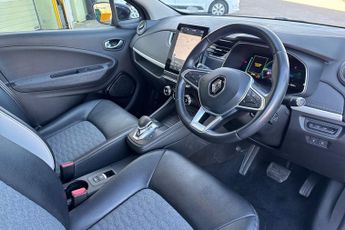 RENAULT ZOE  100kW GT Line + R135 50kWh Rapid Charge 5dr Auto Hatchback
