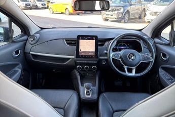 RENAULT ZOE  100kW GT Line + R135 50kWh Rapid Charge 5dr Auto Hatchback