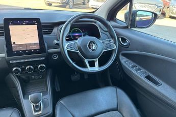 RENAULT ZOE  100kW GT Line + R135 50kWh Rapid Charge 5dr Auto Hatchback