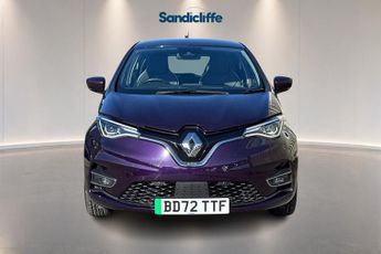 RENAULT ZOE  100kW GT Line + R135 50kWh Rapid Charge 5dr Auto Hatchback