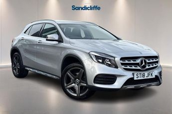Mercedes GLA  Class GLA 220d 4Matic AMG Line 5dr Auto Hatchback