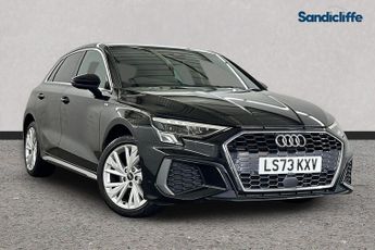 Audi A3  40 TFSI e S Line 5dr S Tronic Hatchback