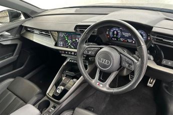 AUDI A3  40 TFSI e S Line 5dr S Tronic Hatchback