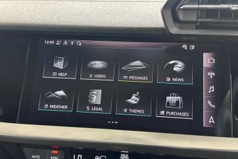 AUDI A3  40 TFSI e S Line 5dr S Tronic Hatchback